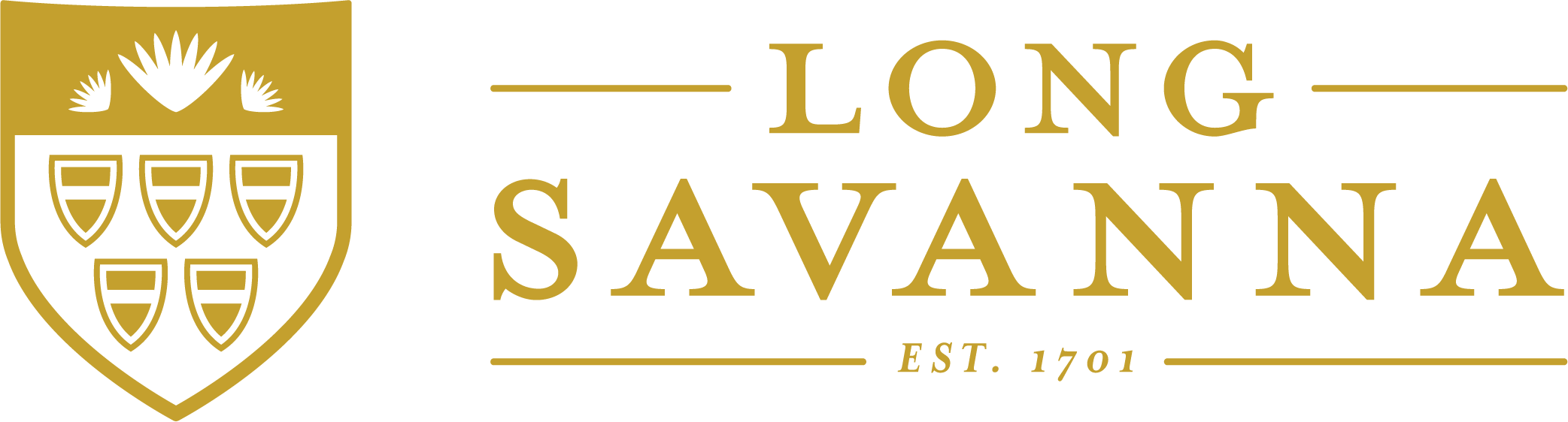 Long Savanna_Master Logo_Horizontal_1C_Gold